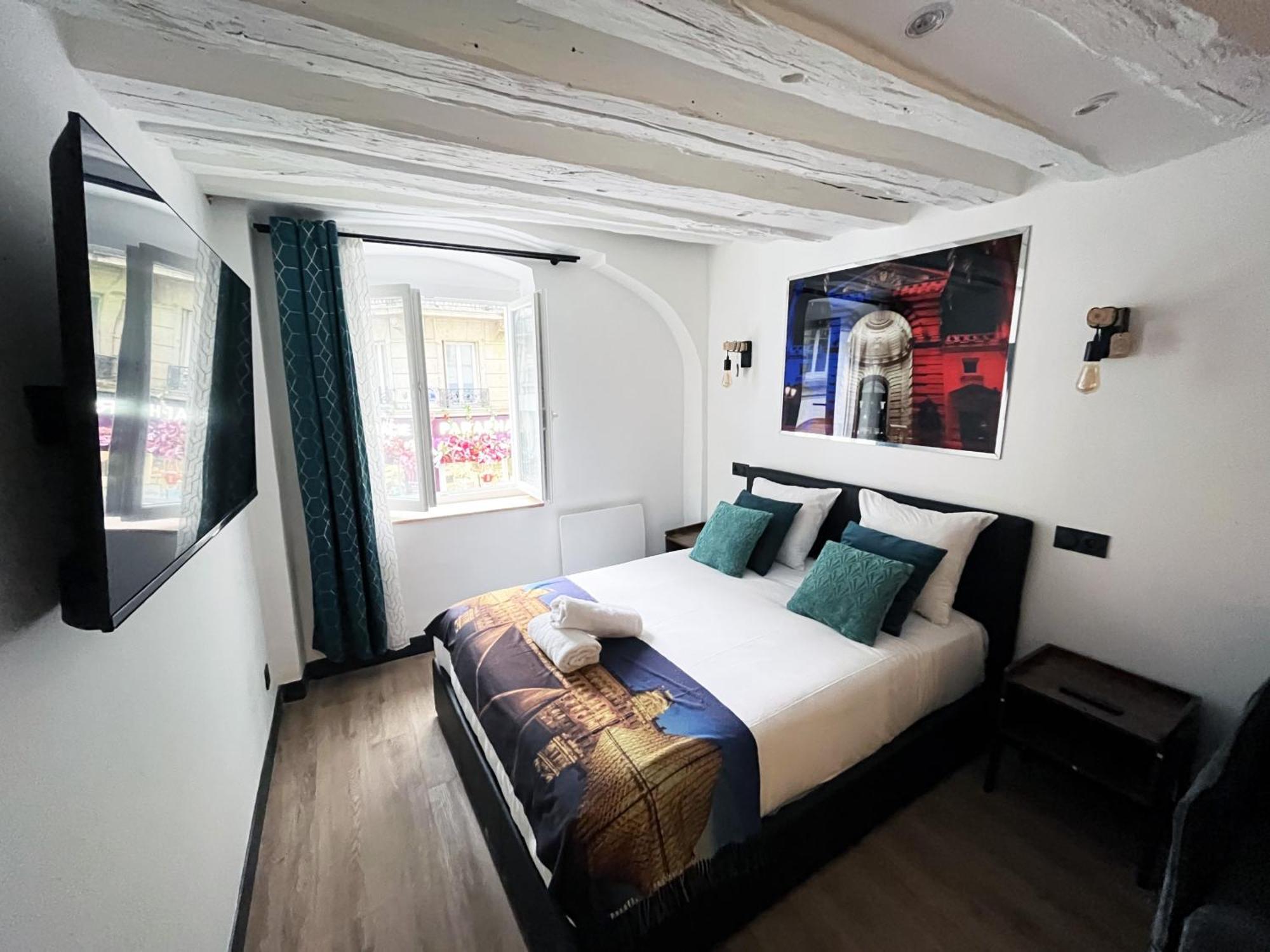 Urban Flat 175 - Loft St Denis Apartment Paris Ngoại thất bức ảnh