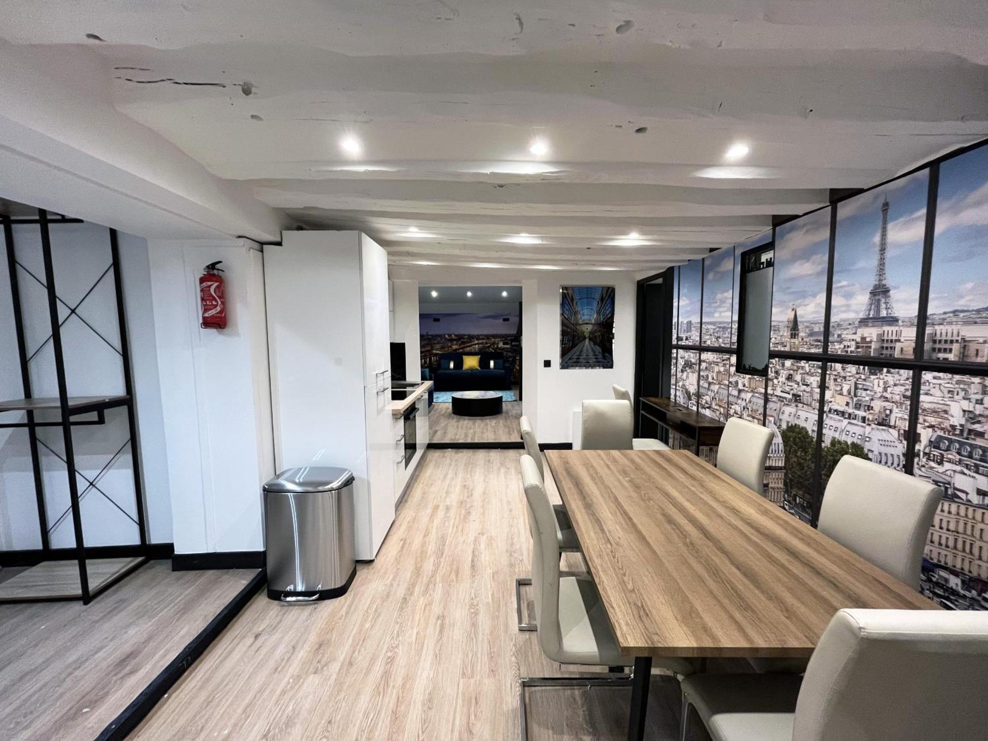 Urban Flat 175 - Loft St Denis Apartment Paris Ngoại thất bức ảnh