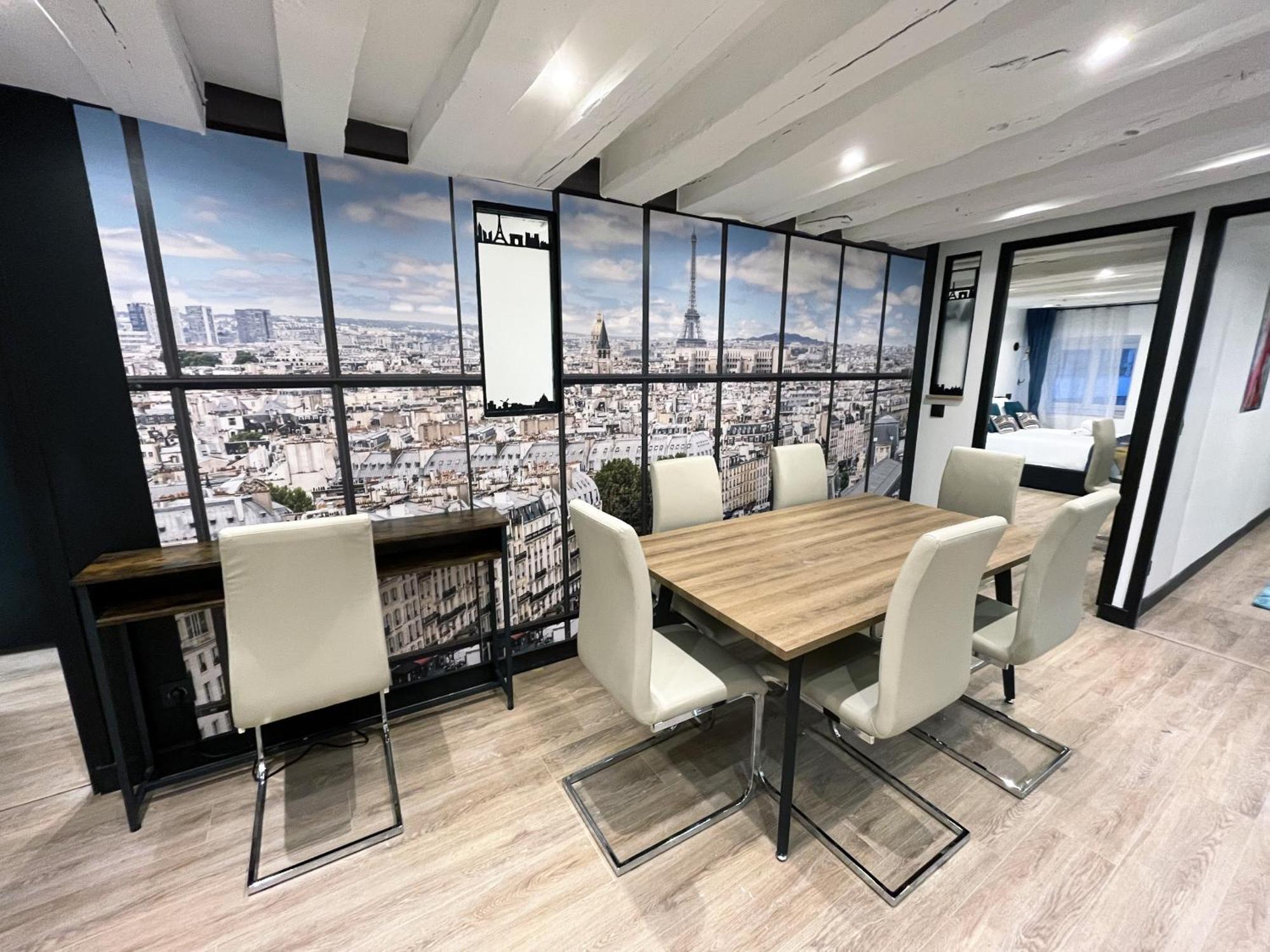 Urban Flat 175 - Loft St Denis Apartment Paris Ngoại thất bức ảnh