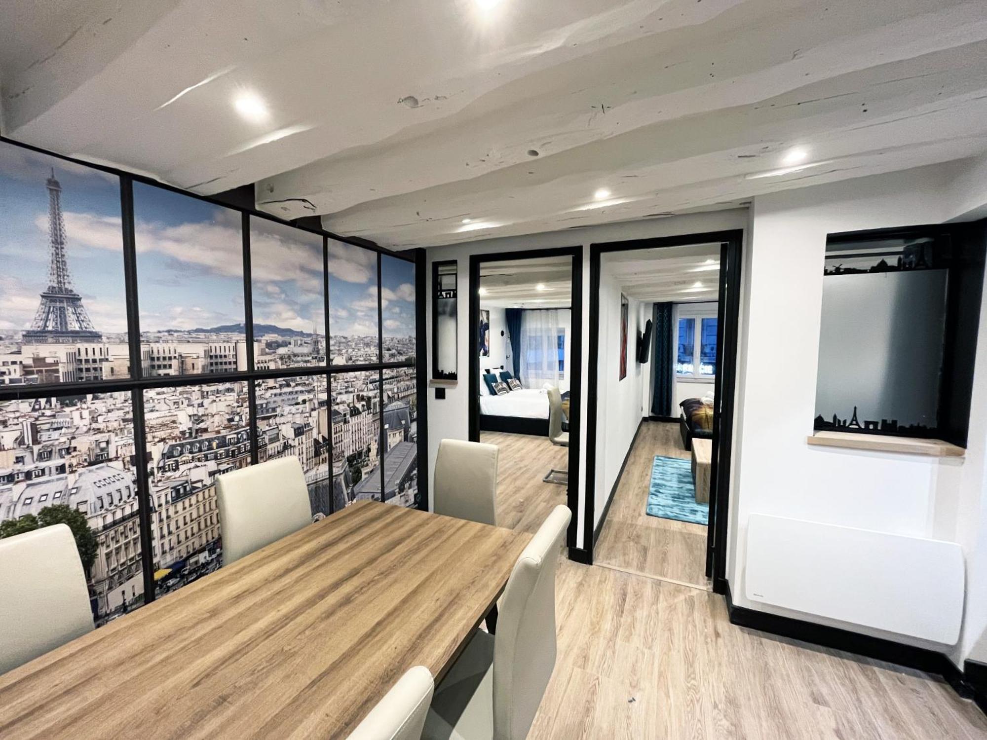 Urban Flat 175 - Loft St Denis Apartment Paris Ngoại thất bức ảnh