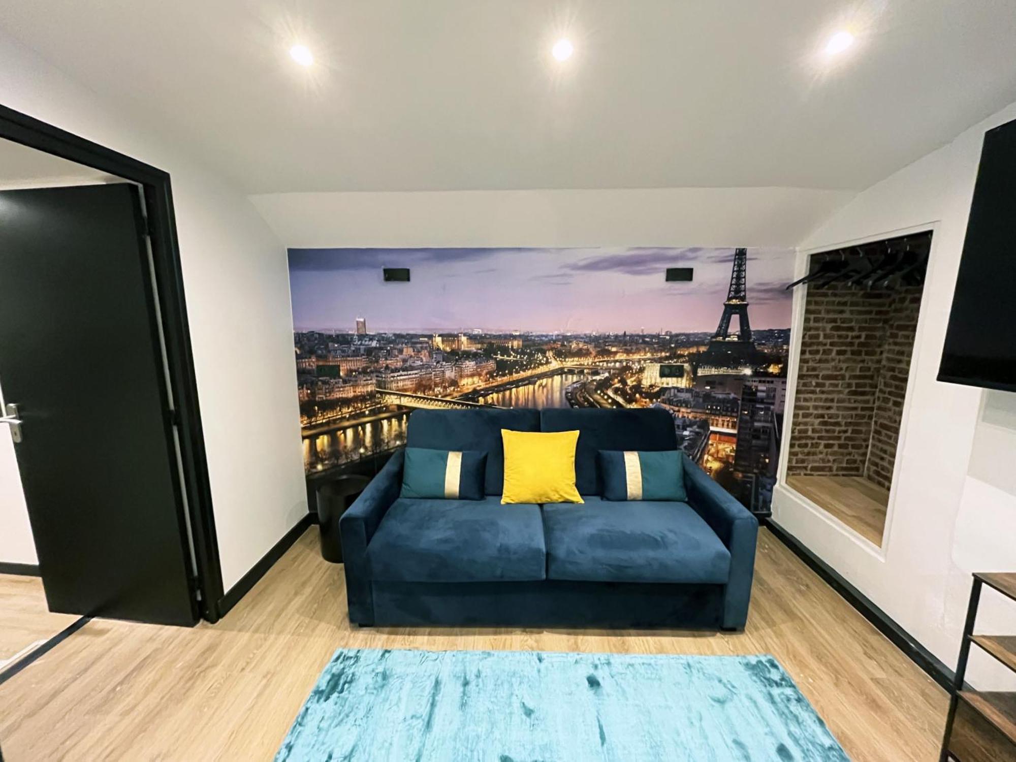 Urban Flat 175 - Loft St Denis Apartment Paris Ngoại thất bức ảnh