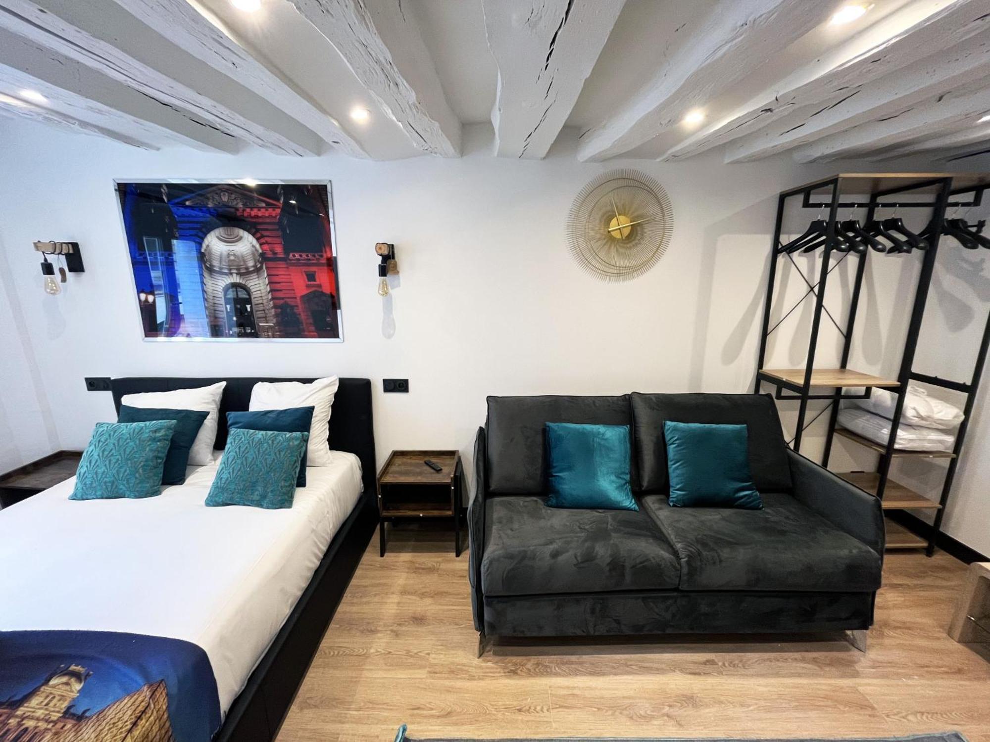 Urban Flat 175 - Loft St Denis Apartment Paris Ngoại thất bức ảnh