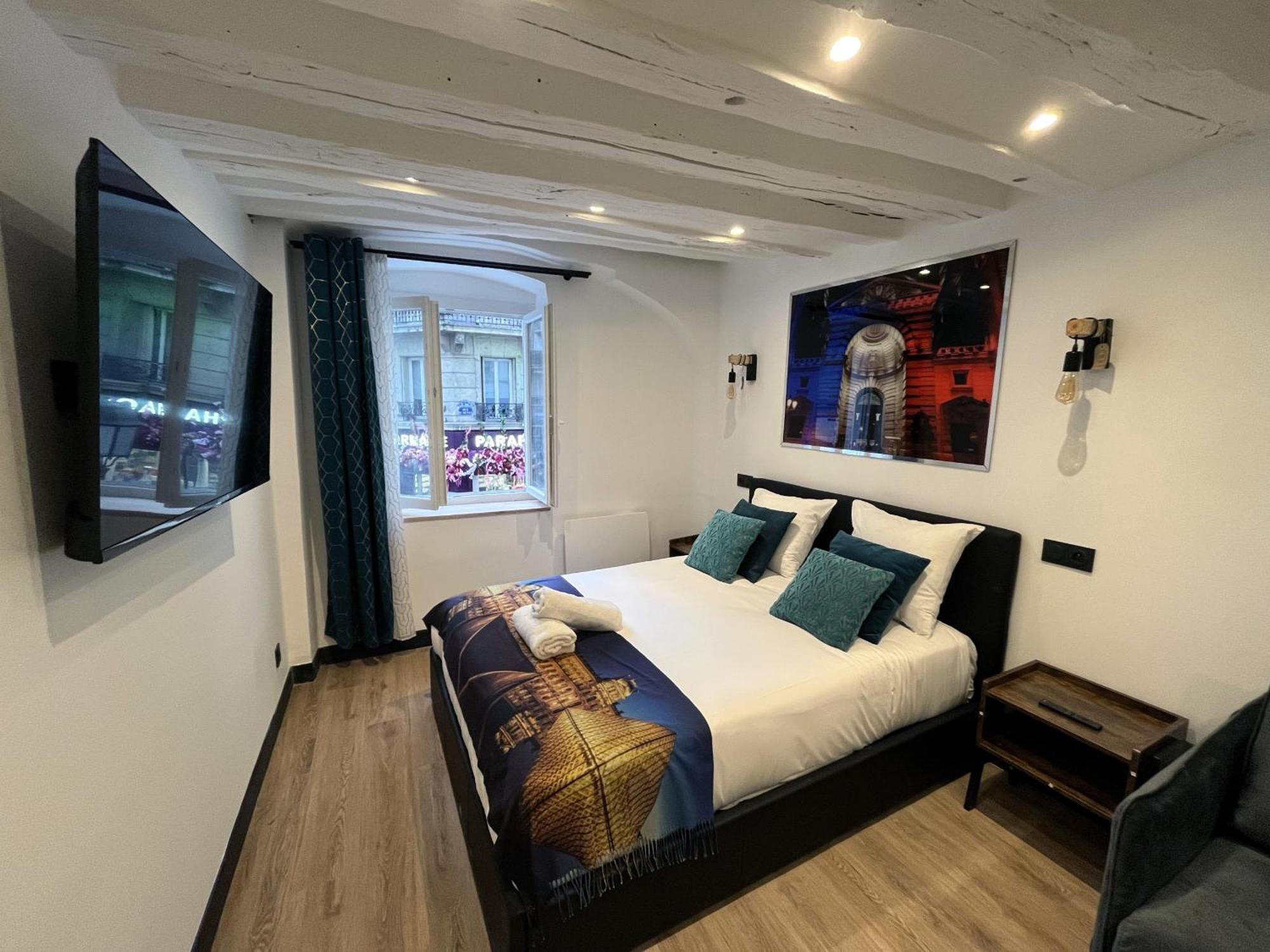 Urban Flat 175 - Loft St Denis Apartment Paris Ngoại thất bức ảnh